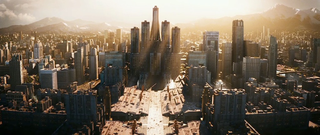 Skyline of the imagined Panem's Capitol. Source: http://breadandcircuses.wikia.com